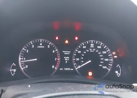 2013 Lexus Gs 350 z USA, uszkodzony, nr VIN JTHBE1BL5D5017827